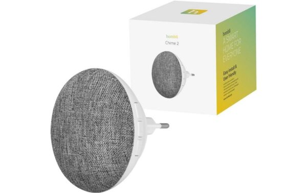 1615315 - Mediatech Hombli Doorbell Chime 2 bis zu 30 m, 21 Klingeltönen,25 dB-110 dB