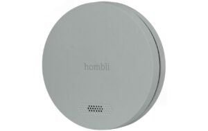 Hombli Smart Smoke Detector grey 85 dB, 10-jährige Batterielaufzeit kaufen Schweiz | Mediatech.ch