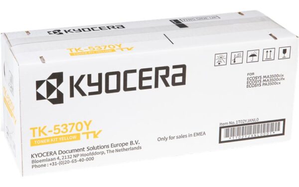 Toner Kyocera TK-5370Y yellow, ca. 5000 S. zu PA3500,MA3500