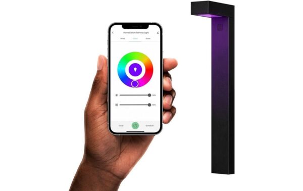 1615336_5 - Mediatech Hombli Outdoor Smart Pathway Light Kit 300lm, 2700K-6500K, RGB, 24V,1,5A, 36W