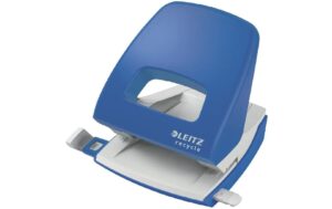 Leitz NeXXt Recycle Bürolocher 30 Blatt, blau