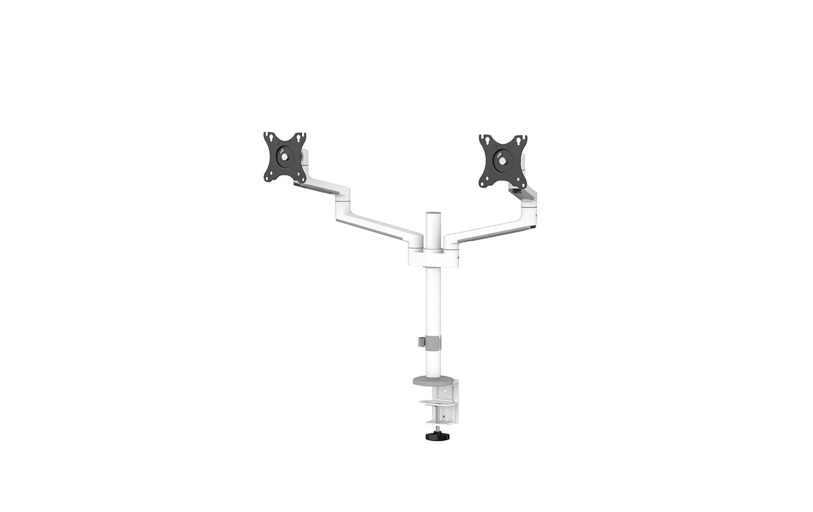1615406 - Mediatech Neomounts DS60-425WH2 Desk Mount (clamp/grommet) kaufen Schweiz | Mediatech.ch