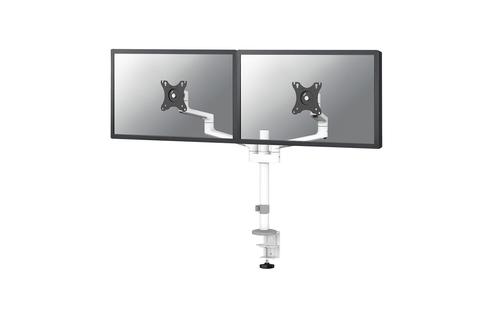 1615406_1 - Mediatech Neomounts DS60-425WH2 Desk Mount (clamp/grommet)
