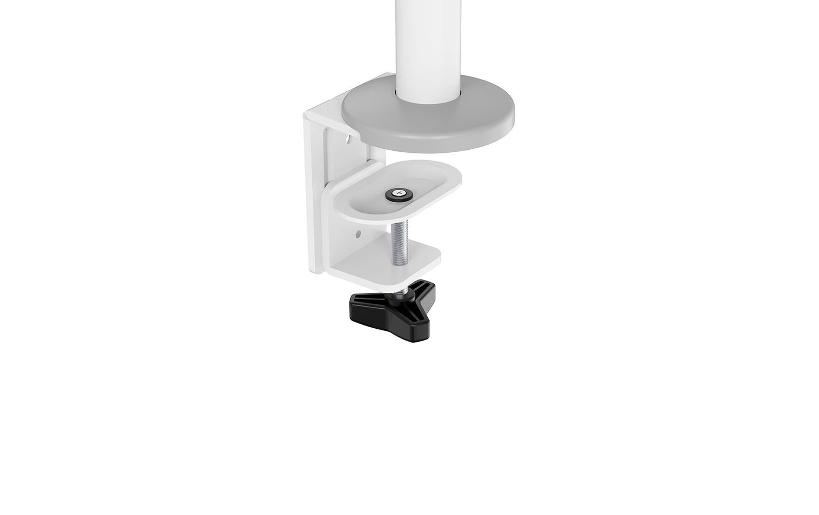 1615406_4 - Mediatech Neomounts DS60-425WH2 Desk Mount (clamp/grommet)