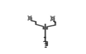 Neomounts DS60-425BL2 Desk Mount curved (clamp/grommet) kaufen Schweiz | Mediatech.ch