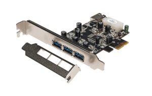 Delock 89281 PCI Express 3x USB 3.0 LP VIA Chipsatz, inkl. Low Profile Blende kaufen Schweiz | Mediatech.ch