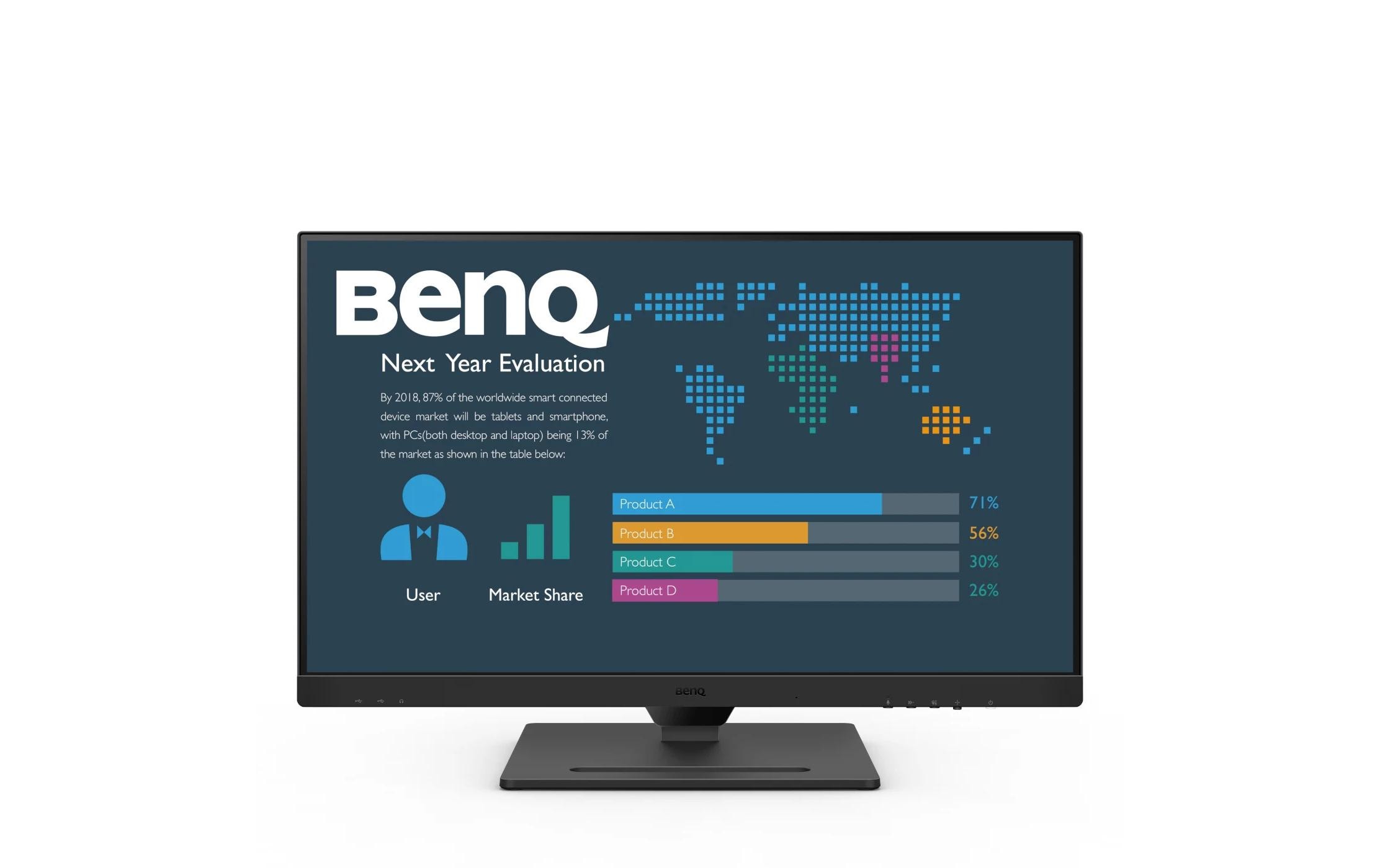1615557_1 - Mediatech BenQ BL2790QT 27 WQHD 2560x1440 16:9 HDMI, DP, USB-C, Lautsprecher, IPS