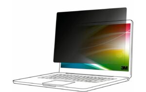 3M Bright Screen Blickschutzfilter für Apple MacBook Pro 13 M1-M2, 16:10