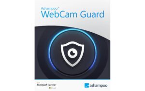 Ashampoo WebCam Guard ESD, Vollversion, 10 PC