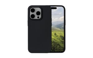 dbramante Greenland Case Night Black iPhone 15 Pro