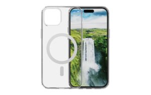 DBR Iceland D3O Case Clear iPhone 15 Plus, MagSafe
