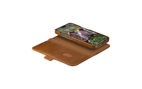 1616210_3 - Mediatech dbramante Lynge Case Tan iPhone 15 Pro Max