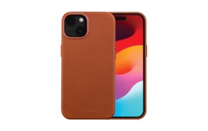 dbramante Roskilde Case Tan iPhone 15 Plus