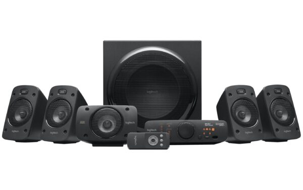 161681 - Mediatech Logitech Speaker System Z906 THX-zertifizierte 5.1-System kaufen Schweiz | Mediatech.ch