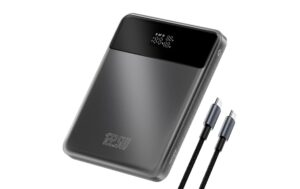 4smarts Powerbank Enterprise Slim 20000mAh, 122.5W, spacegrau