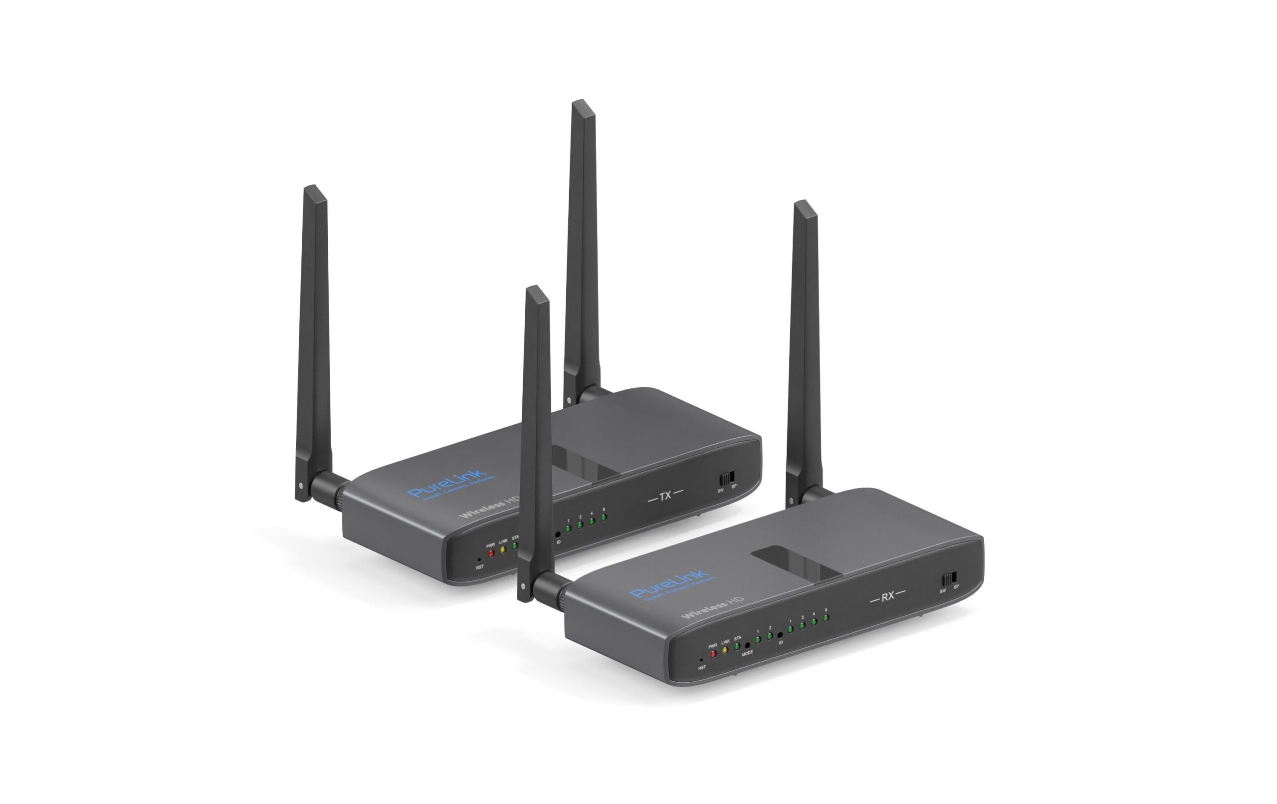 1617776 - Mediatech PureLink CSW320 Wireless KVM Extender Set Sender & Empfänger, 5GHz, 1080p & USB 2.0