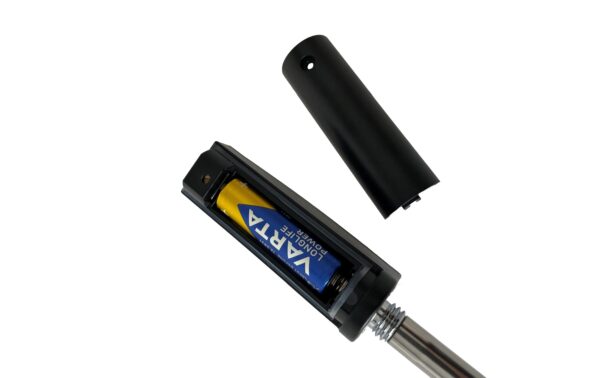 dnt Bodentemperatursensor zu dnt WiFi-Wetterstation WeatherScreen PRO