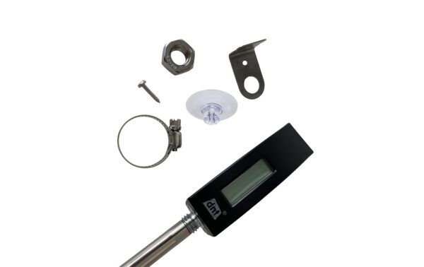 dnt Bodentemperatursensor zu dnt WiFi-Wetterstation WeatherScreen PRO