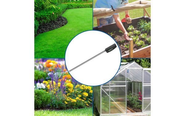 dnt Bodentemperatursensor zu dnt WiFi-Wetterstation WeatherScreen PRO