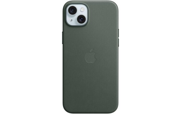 Apple iPhone 15 Plus FineWoven Case inkl. MagSafe, Evergreen kaufen Schweiz | Mediatech.ch