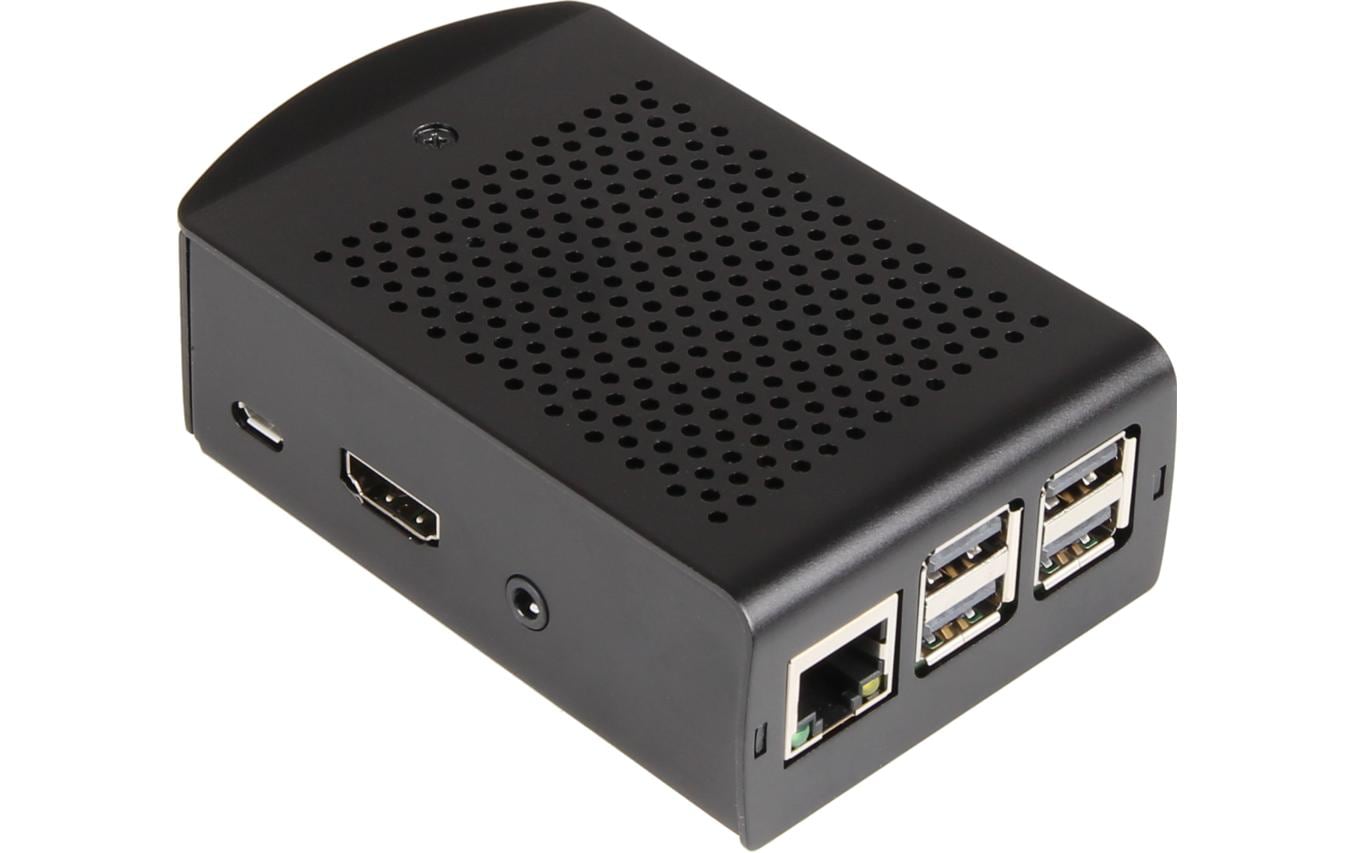 JOY-IT Aluminium Gehäuse, Vesa für Raspberry Pi B+, 2B, 3, 3B+ kaufen Schweiz | Mediatech.ch