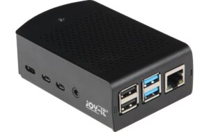 JOY-IT Aluminium Gehäuse, Vesa für Raspberry Pi 4B kaufen Schweiz | Mediatech.ch