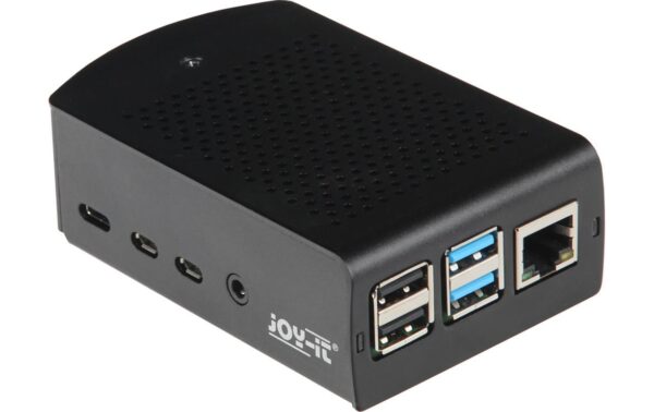 JOY-IT Aluminium Gehäuse, Vesa für Raspberry Pi 4B kaufen Schweiz | Mediatech.ch