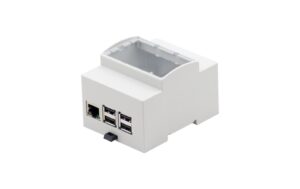 1619098 - Mediatech JOY-IT Hutschienen Gehäuse RB-CASE+07 für Raspberry Pi B+, 2B, 3, 3B+ kaufen Schweiz | Mediatech.ch