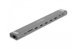 Delock 87895 Dockingstation USB-C 4K - HDMI, USB 3.2 Gen 1, LAN, SD, PD 3.0