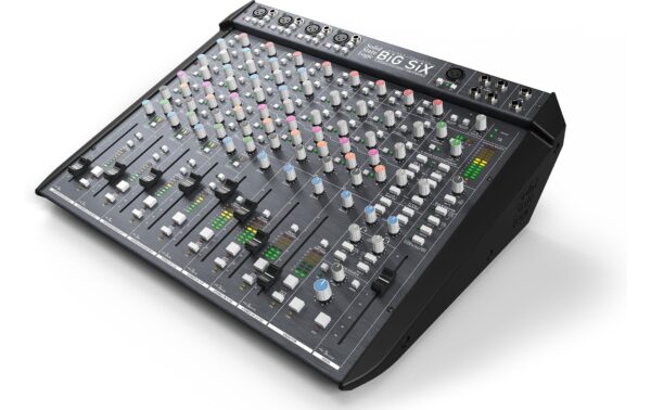 Solid State Logic BiG SiX 12 Kanal Studio Mixer kaufen Schweiz | Mediatech.ch