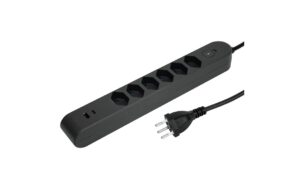 Steffen Steckerleiste IQ 6xT13, USB-A+C anthrazit, 3m Kabel kaufen Schweiz | Mediatech.ch