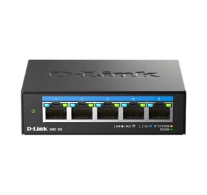 D-Link DMS-105/E: 5 Port Multi-Gbit Switch 5x 2.5Gbit (RJ45) kaufen Schweiz | Mediatech.ch