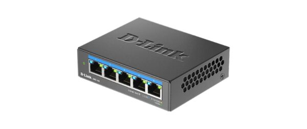 1619902_2 - Mediatech D-Link DMS-105/E: 5 Port Multi-Gbit Switch 5x 2.5Gbit (RJ45)