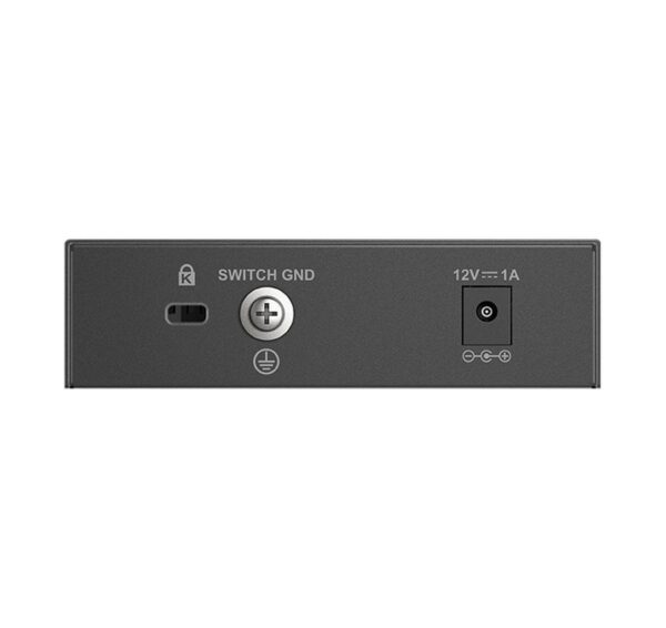 1619902_5 - Mediatech D-Link DMS-105/E: 5 Port Multi-Gbit Switch 5x 2.5Gbit (RJ45)