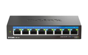 D-Link DMS-108/E: 8 Port Multi-Gbit Switch 8x 2.5Gbit (RJ45) kaufen Schweiz | Mediatech.ch