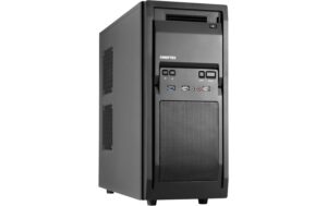 Chieftec Midi Tower LF-02B-OP, schwarz o.NT 2x 5.25, 5x 3.5, 2x 2.5, 1x USB3,2x USB2