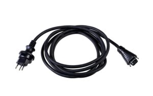 F.power Kabel HMS-T13 IP55 3m H07RN-F3x1.5mm2, für Hoymiles