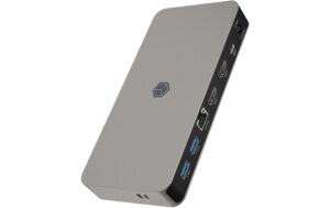 RAIDSONIC ICY BOX IB-DK2880-C41 Dockingstation zweifache Videoausgang kaufen | Mediatech.ch