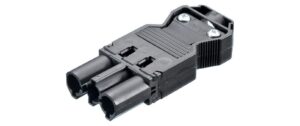 1621136 - Mediatech Bachmann GST18i3 Gerätestecker schwarz kaufen Schweiz | Mediatech.ch