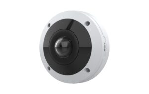 AXIS Netzwerkkamera M4317-PLR Transportation, Mini-Dome, 6MP, IR, DLPU