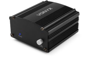Vonyx VDX10 Mikrofon Phantomspannung Box