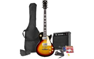 MAX GigKitSB E-Gitarrenset, LP-Style, sunburst