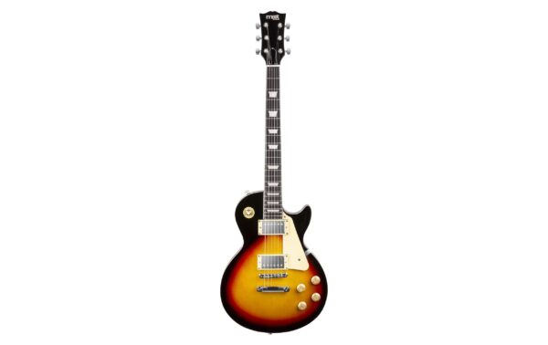 MAX GigKitSB E-Gitarrenset, LP-Style, sunburst