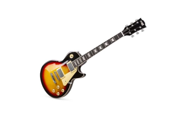 MAX GigKitSB E-Gitarrenset, LP-Style, sunburst