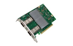 Intel E8102CQDA2 100Gbps Server NIC 2x QSFP28 DA, PCIe-x16 V4.0 kaufen Schweiz | Mediatech.ch