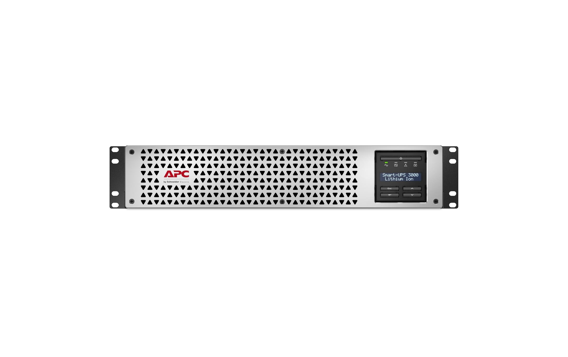 1622295_1 - Mediatech APC USV SMTL3000RMI2UCNC Li-Ionen 3000kVA/2700W, Rack-Tower, Line-Interactive