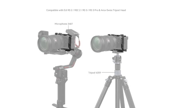 SmallRig Cage Kit für Sony Alpha 7C II / Alpha 7CR