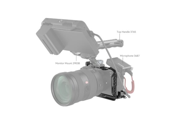SmallRig Cage Kit für Sony Alpha 7C II / Alpha 7CR