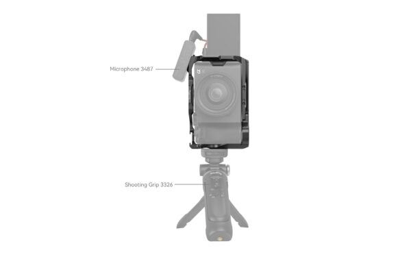 SmallRig Cage Kit für Sony Alpha 7C II / Alpha 7CR