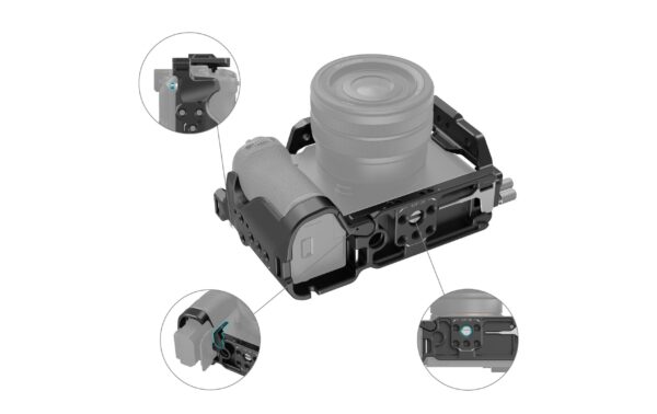 SmallRig Cage Kit für Sony Alpha 7C II / Alpha 7CR